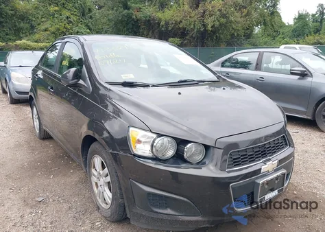 2016 Chevrolet Sonic Lt Auto from USA, damaged, VIN 1G1JC5SG5G4124229